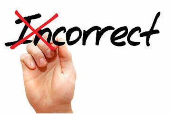 La correzione di bozze