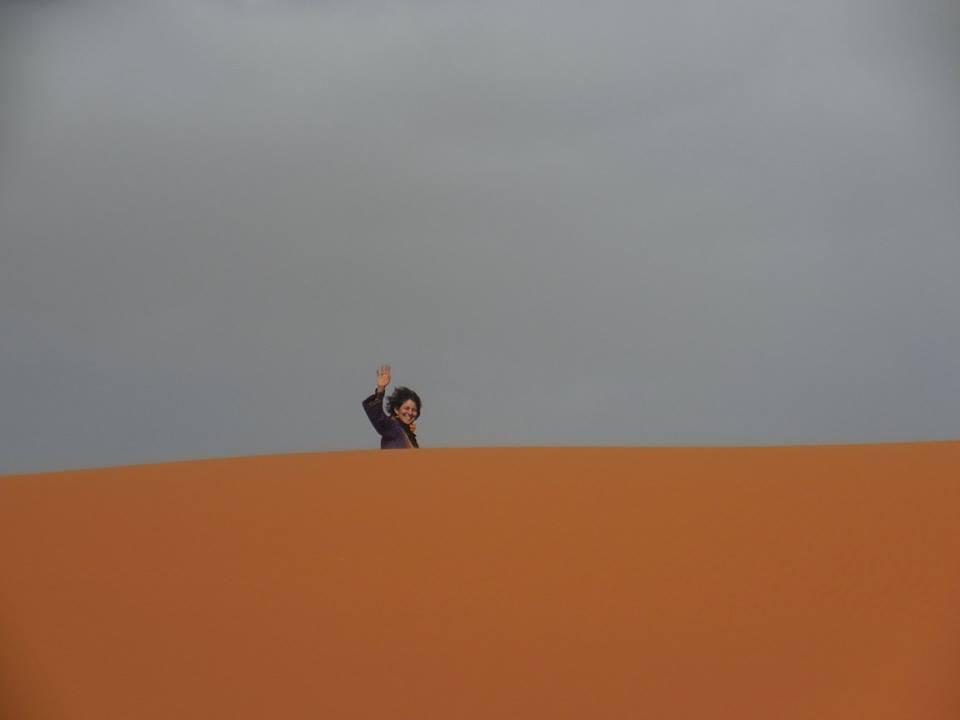 Modificherò il Sahara per te 