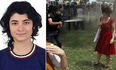 Gezi Park: la ragazza in rosso (Osservatorio Iraq)